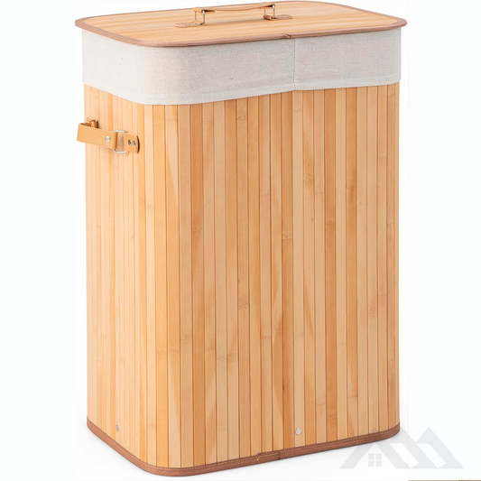 CESTA DE BAMBU