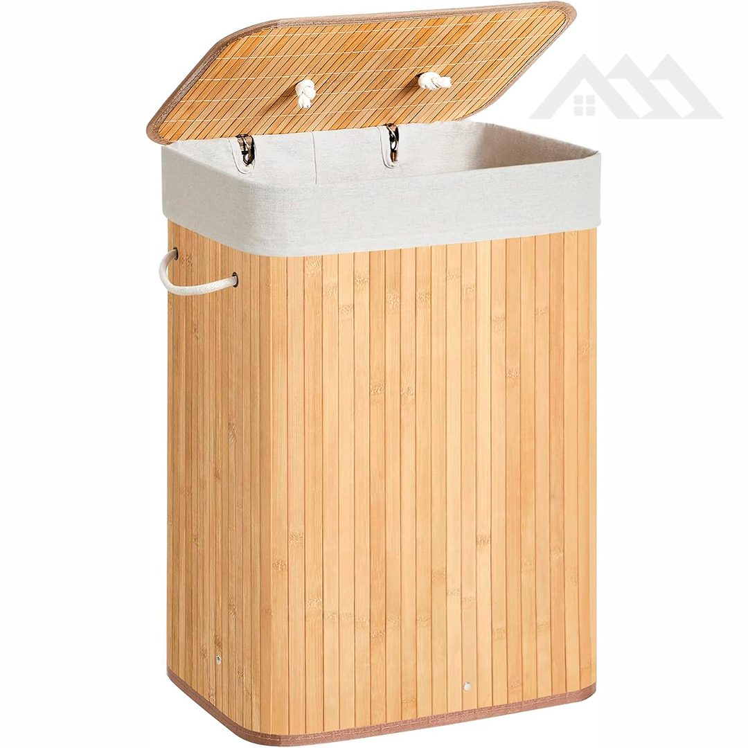 CESTA DE BAMBU
