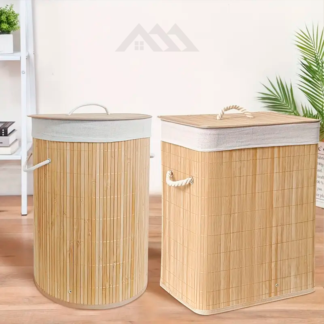 CESTA DE BAMBU